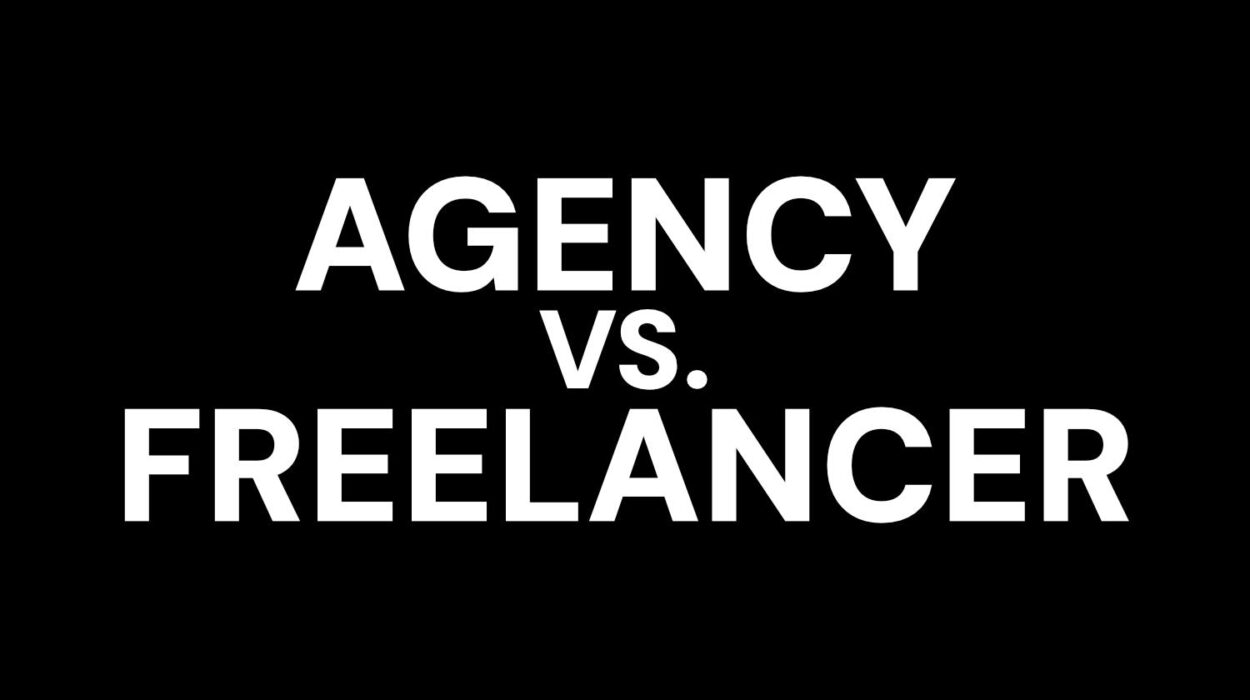 Freelancer vs. Web Design Agency: Which is Right for Your Business? 5 agency vs freelancer: the best choice for you