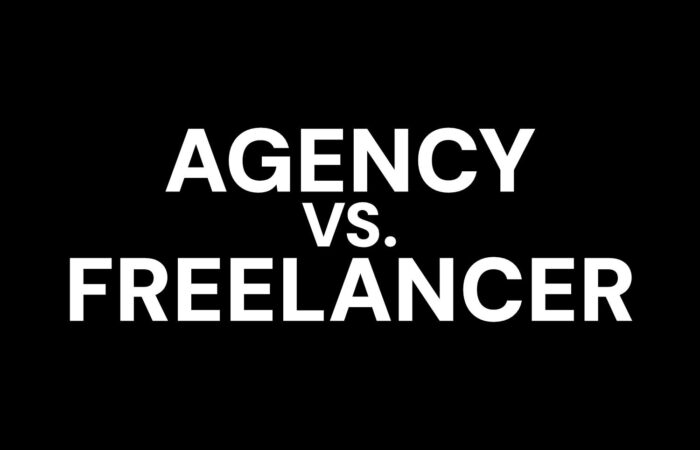 Freelancer vs. Web Design Agency: Which is Right for Your Business? 1 agency vs freelancer: the best choice for you