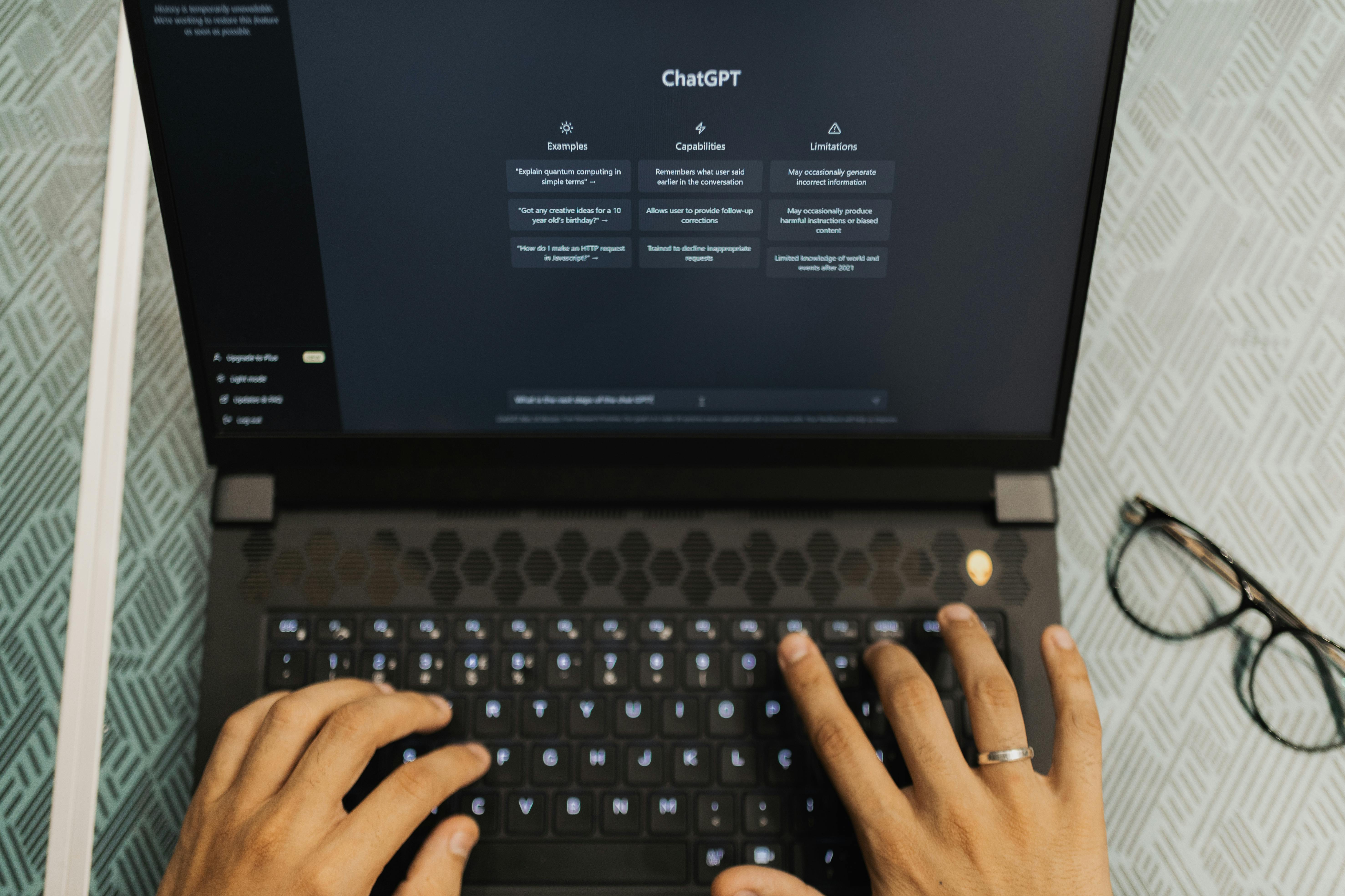 AI website design